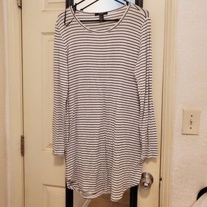 Striped Tshirt dress